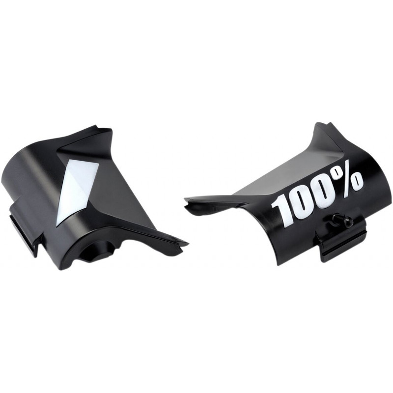 Cache boîtier roll-off masque cross 100% ACCURI Forecast - Kit - Dr Rider