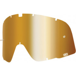 Écran masque cross 100% BARSTOW True Gold - Dr Rider
