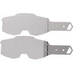 Tear-Offs masque cross 100% ARMEGA - Laminés - 2 Packs de 7 - Dr Rider