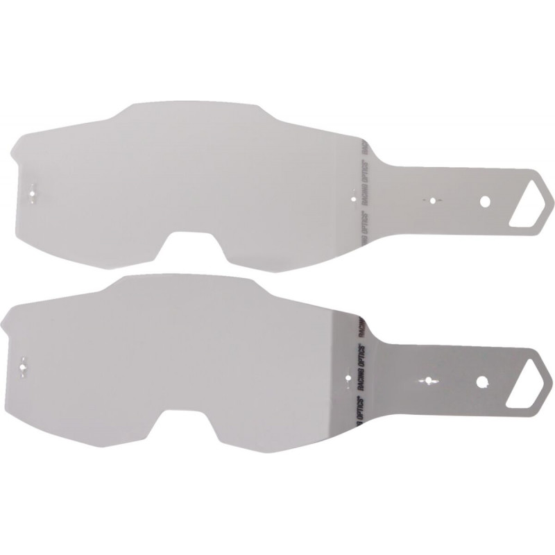 Tear-Offs masque cross 100% ARMEGA - Laminés - 2 Packs de 7 - Dr Rider