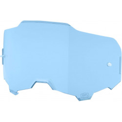 Écran masque cross 100% ARMEGA Bleu - Dr Rider