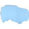 Écran masque cross 100% ARMEGA Bleu - Dr Rider