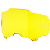 Écran masque cross 100% ARMEGA Jaune - Dr Rider