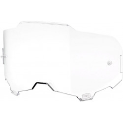 Écran masque cross 100% ARMEGA Transparent - Dr Rider