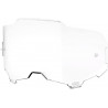 Écran masque cross 100% ARMEGA Transparent - Dr Rider
