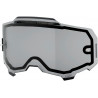 Écran masque cross 100% ARMEGA - Double Écran Ventilé Smoke - Dr Rider