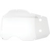 Écran masque cross 100% RACECRAFT 2 / ACCURI 2 / STRATA 2 Forecast - Transparent - Dr Rider