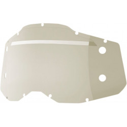 Écran masque cross 100% RACECRAFT 2 / ACCURI 2 / STRATA 2 Forecast - Smoke - Dr Rider