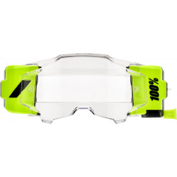Système de film masque cross 100% ARMEGA Forecast Roll Off - Dr Rider