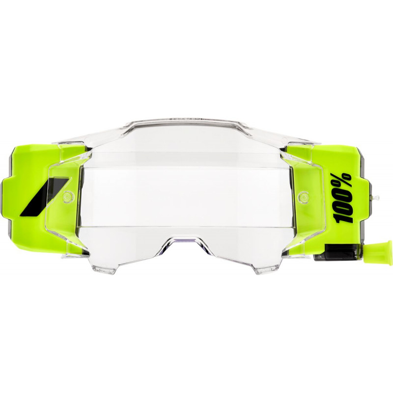 Système de film masque cross 100% ARMEGA Forecast Roll Off - Dr Rider