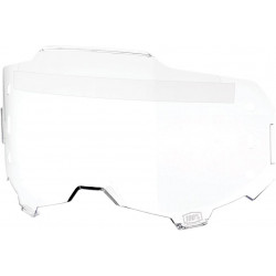 Écran masque cross 100% ARMEGA Forecast - Transparent - Dr Rider