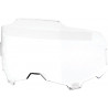 Écran masque cross 100% ARMEGA Forecast - Transparent - Dr Rider