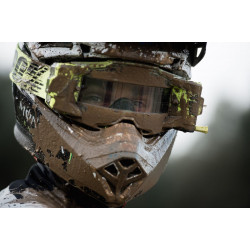 Couvercle de boîtier roll-off masque cross 100% ARMEGA Forecast - Dr Rider