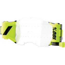 Système de Films Roll-Off masque cross 100% RACECRAFT 2 / ACCURI 2 / STRATA 2 Forecast - Dr Rider