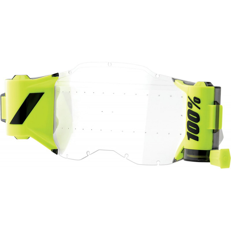Système de Films Roll-Off masque cross 100% RACECRAFT 2 / ACCURI 2 / STRATA 2 Forecast - Dr Rider