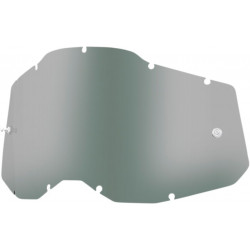 Écran masque cross 100% RACECRAFT 2 / ACCURI 2 / STRATA 2 Smoke - Dr Rider
