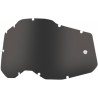 Écran masque cross 100% RACECRAFT 2 / ACCURI 2 / STRATA 2 - Smoke Foncé - Dr Rider
