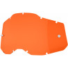 Écran masque cross 100% RACECRAFT 2 / ACCURI 2 / STRATA 2 Orange - Dr Rider