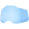 Écran masque cross 100% RACECRAFT 2 / ACCURI 2 / STRATA 2 Bleu - Dr Rider