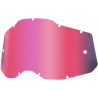 Écran masque cross 100% RACECRAFT 2 / ACCURI 2 / STRATA 2 Rose - Dr Rider