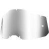 Écran masque cross 100% RACECRAFT 2 / ACCURI 2 / STRATA 2 Miroir Argent - Dr Rider