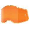 Écran masque cross 100% RACECRAFT 2 / ACCURI 2 / STRATA 2 Injecté Persimmon - Dr Rider
