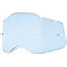 Écran masque cross 100% RACECRAFT 2 / ACCURI 2 / STRATA 2 - Injecté Bleu - Dr Rider