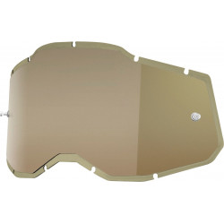 Écran masque cross 100% RACECRAFT 2 / ACCURI 2 / STRATA 2 Injecté Olive - Dr Rider