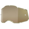 Écran masque cross 100% RACECRAFT 2 / ACCURI 2 / STRATA 2 Injecté Olive - Dr Rider