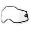 Écran masque cross 100% RACECRAFT 2 / ACCURI 2 / STRATA 2 Double écran - Transparent - Dr Rider