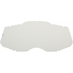 Écran masque cross 100% RACECRAFT 2 / ACCURI 2 / STRATA 2 Persimmon/Transparent - Dr Rider