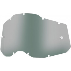 Écran masque cross 100% ACCURI 2 / STRATA 2 Enfant Smoke - Dr Rider