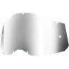 Écran masque cross 100% ACCURI 2 / STRATA 2 Enfant Miroir Argent - Dr Rider