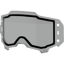 Écran masque cross 100% ARMEGA Forecast - Double écran - Dr Rider
