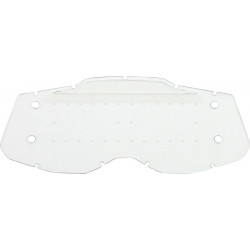 Écran masque cross 100% ACCURI 2 Enfant Forecast - Transparent - Dr Rider