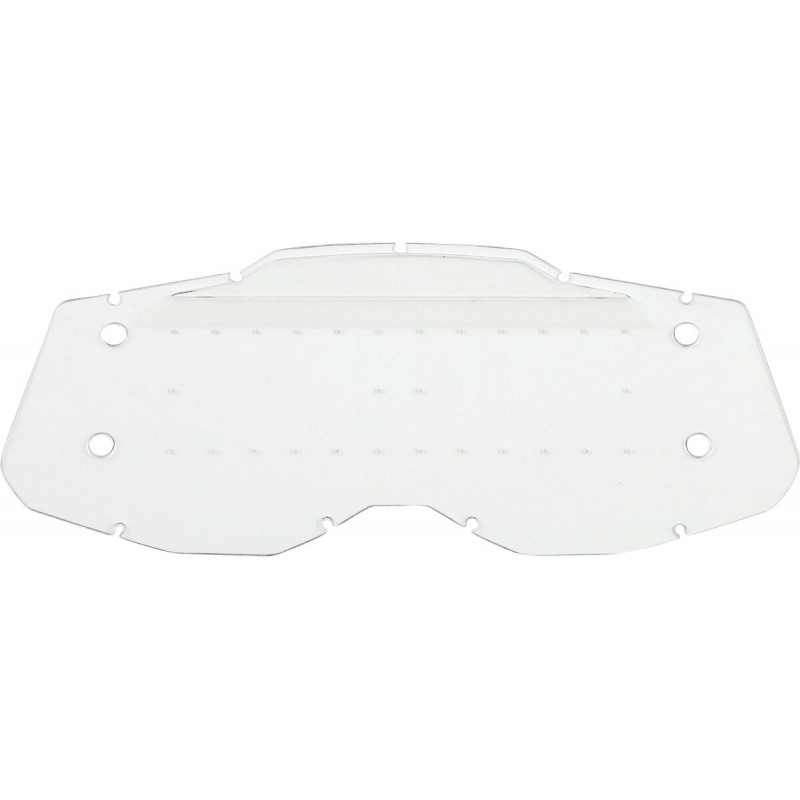 Écran masque cross 100% ACCURI 2 Enfant Forecast - Transparent - Dr Rider