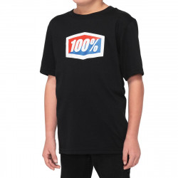 TEE 100% OFFICIAL BK XL - 303010070 - Dr Rider