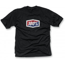 TEE 100% OFFICIAL BK XL - 303010070 - Dr Rider