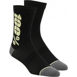 SOCK RYTHYM BK/YL S/M - 34310695 - Dr Rider