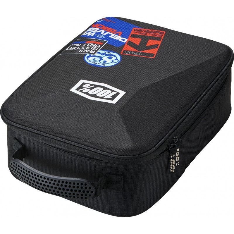 Valise pour masques cross 100% Noir - Dr Rider