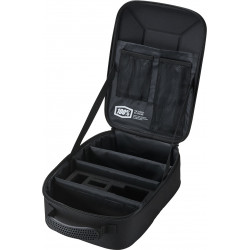 Valise pour masques cross 100% Noir - Dr Rider