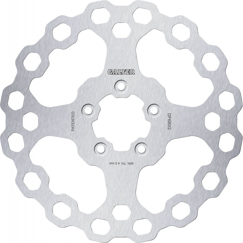 BRAKE DISC FIXED CUBIQ - 17104012 - Dr Rider