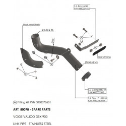 HEADER VOGE VALICO 900 DSX - 18115068 - Dr Rider
