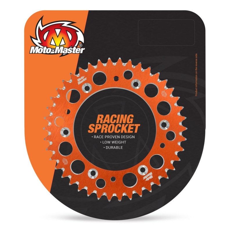 SPROCKET ALUMINIUM ORNG 415 35 - 12113173 - Dr Rider