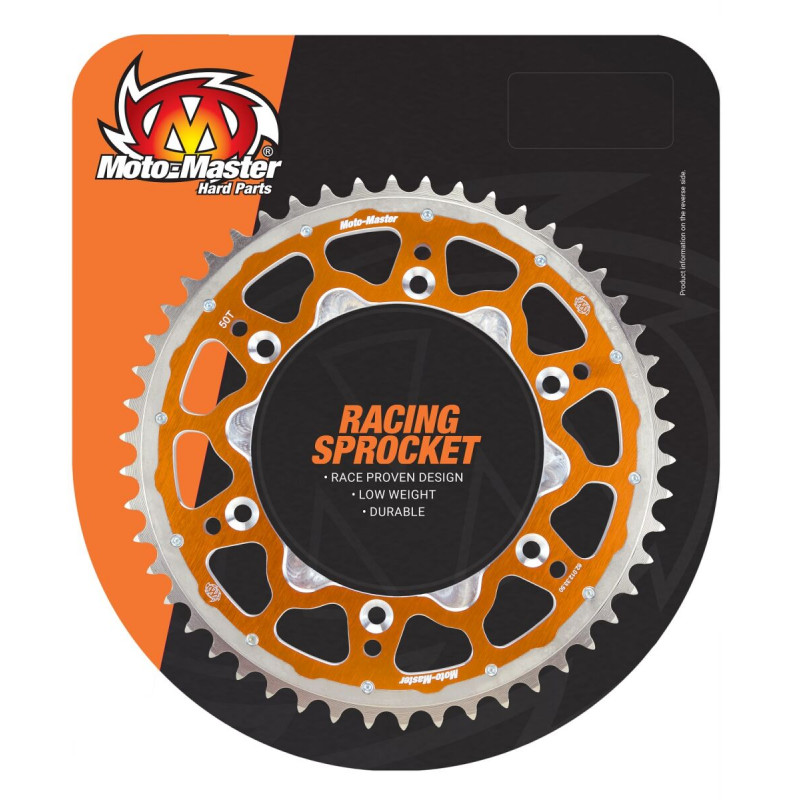 SPROCKET FUSION 520 51T KTM OR - 12113178 - Dr Rider