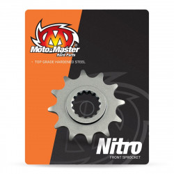 FRNT SPRCKET NITRO STEEL 520-1 - 12122473 - Dr Rider