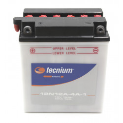 Batterie TECNIUM conventionnelle avec pack acide - 12N12A-4A-1