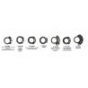 PROGRIP 709 LOCKON SCS BL - 06302586 - Dr Rider