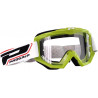 Masque cross Progrip Atzaki 3201 Vert - Écran clair | Dr Rider