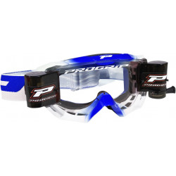 Masque cross Progrip Venom 3200 Bleu - Roll-Off | Dr Rider